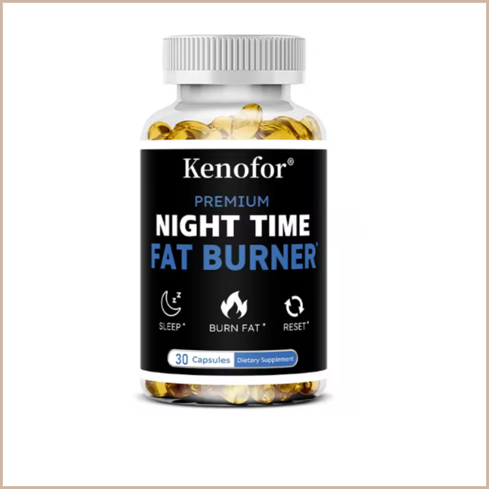 Nighttime Metabolism Support Capsules with White Kidney Bean, 30 Count