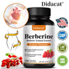 Berberine 500mg Metabolic Support Capsules, 30 Count