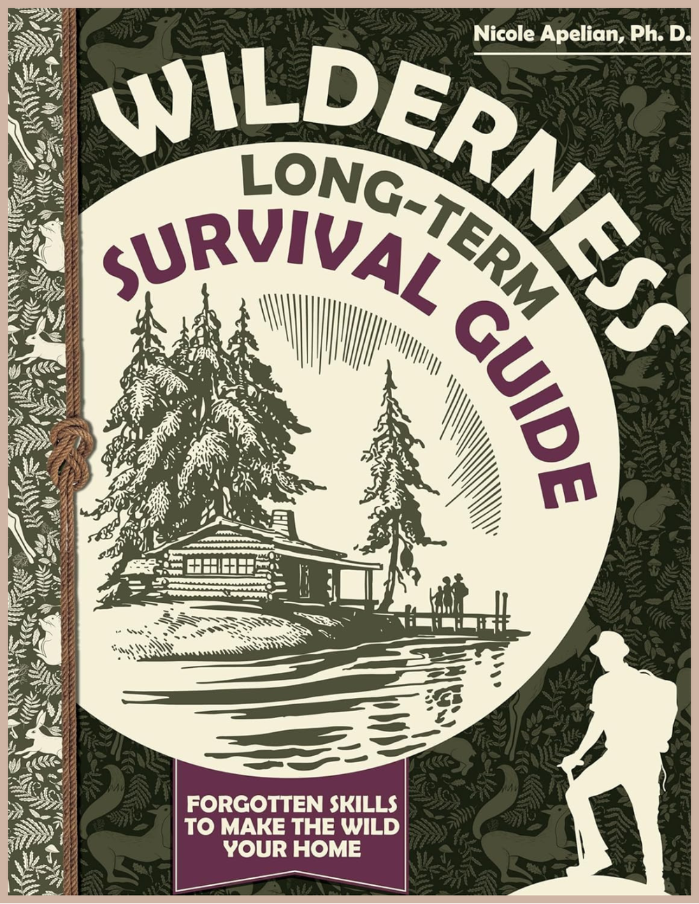 Wilderness Long-Term Survival Guide – Outdoor Skills, Shelter Building & Wilderness Living Book