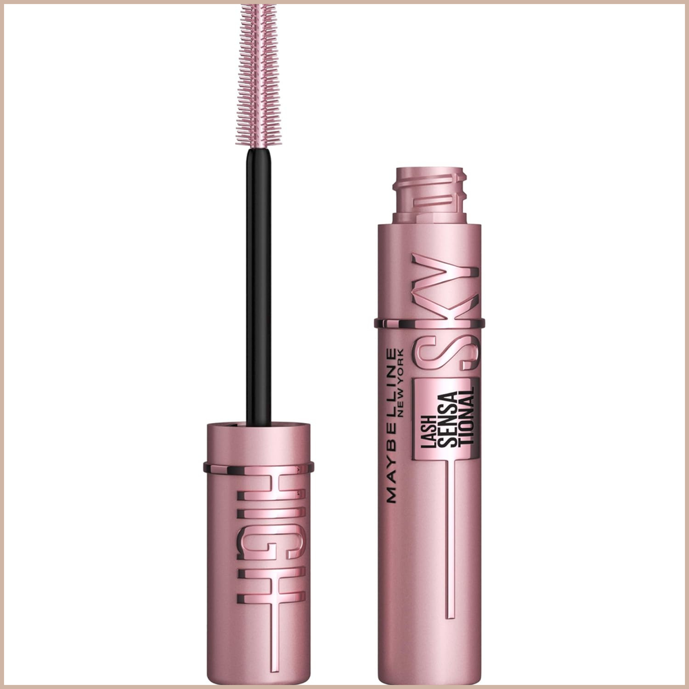 Lash Sensational Sky High Mascara – Lengthening, Volumizing & Lightweight Lash Definition - VERY BLACK