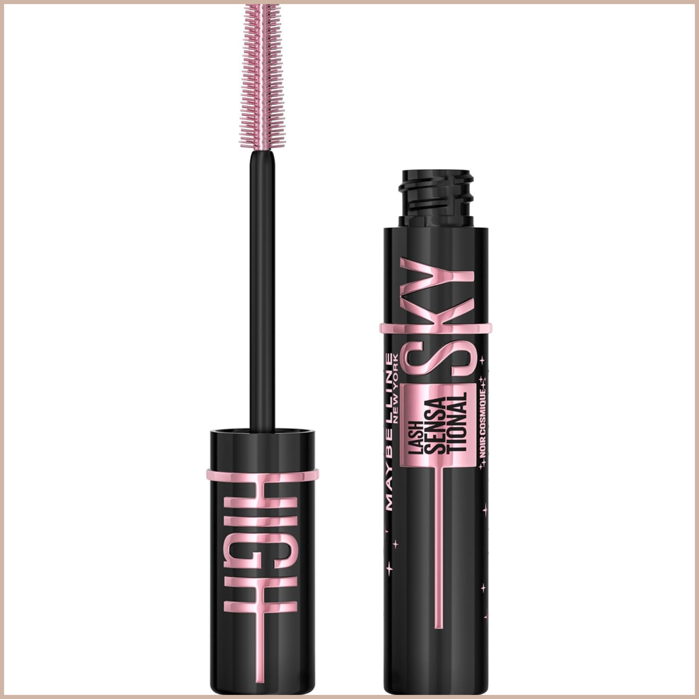 Lash Sensational Sky High Mascara – Lengthening, Volumizing & Lightweight Lash Definition - COSMIC BLACK