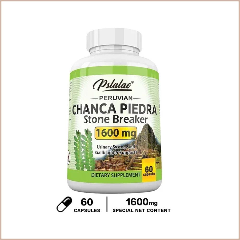 Chanca Piedra Urinary Tract Support Capsules, 60 Count