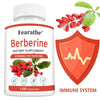 Berberine 2000mg Capsules for Metabolic & Digestive Support, 30 Count