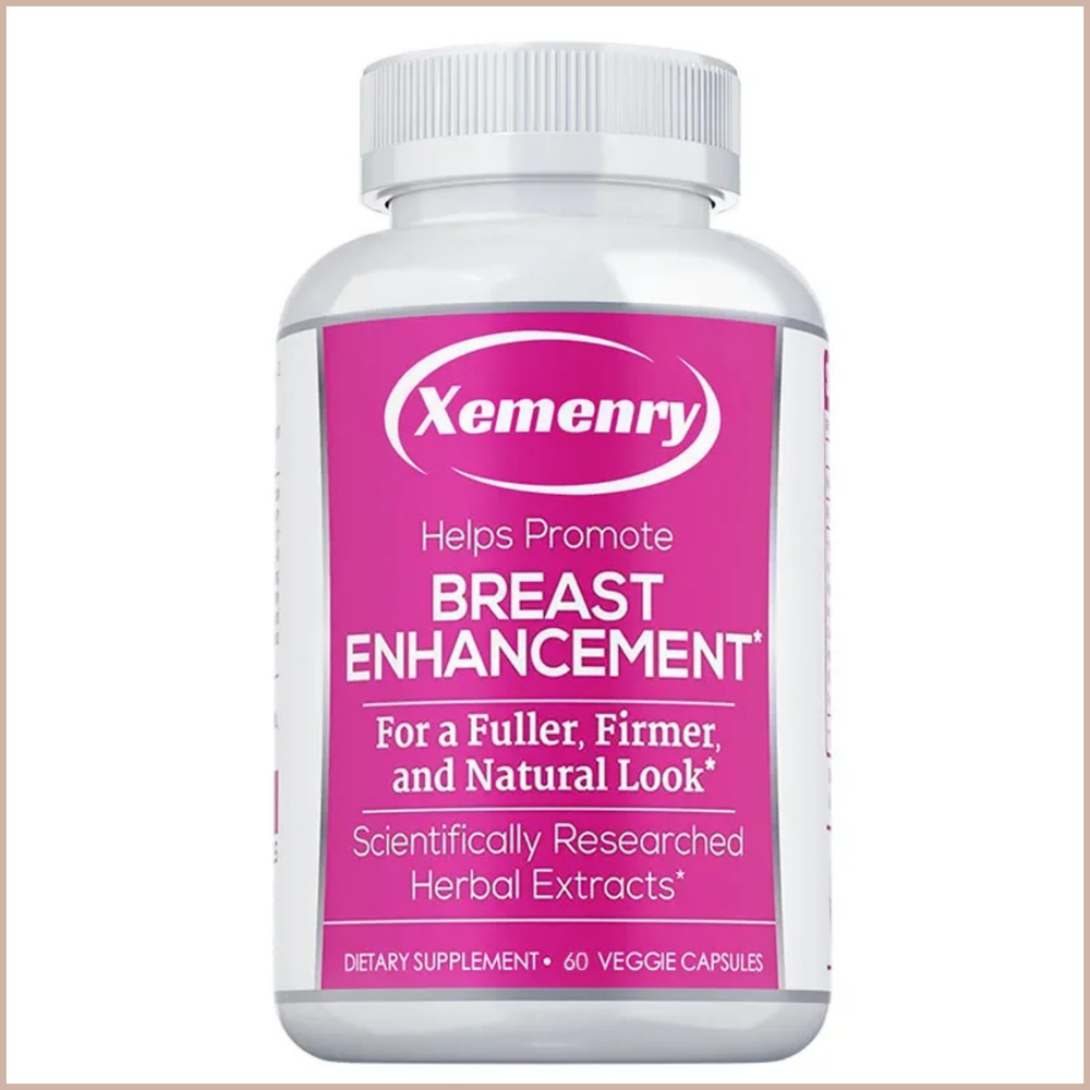 Women’s Herbal Wellness Capsules with Fenugreek, 60 Count