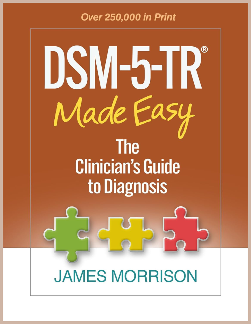 DSM-5-TR Made Easy – Clinical Guide to Psychiatric Diagnosis & DSM-5-TR Reference Book