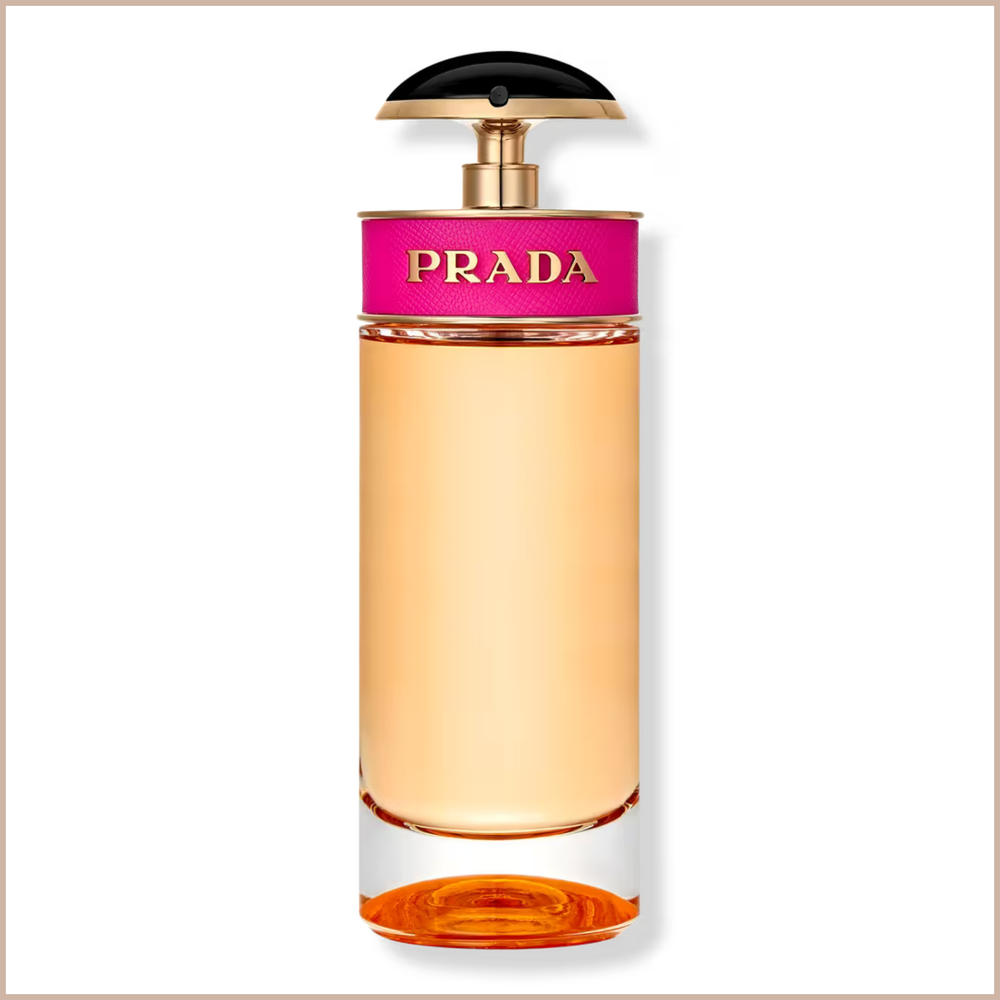 Candy Eau de Parfum – Warm Gourmand Fragrance with White Musk, Benzoin & Caramel Accord