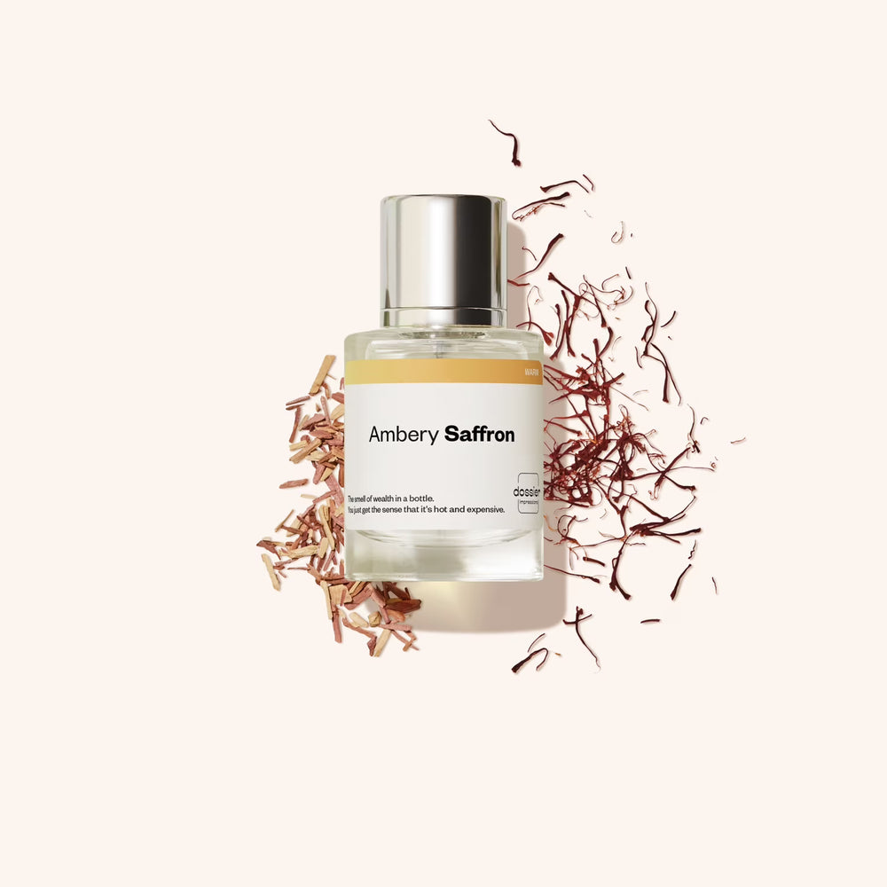 DOSSIER Ambery Saffron Eau de Parfum