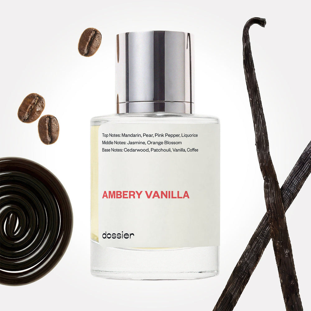 Dossier Ambery Vanilla Eau de Parfum