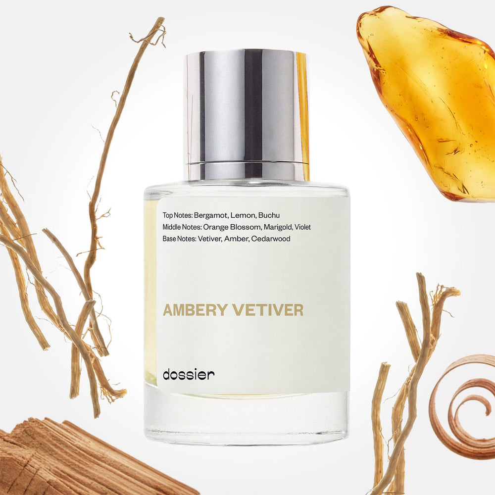 Dossier Ambery Vetiver Eau de Parfum