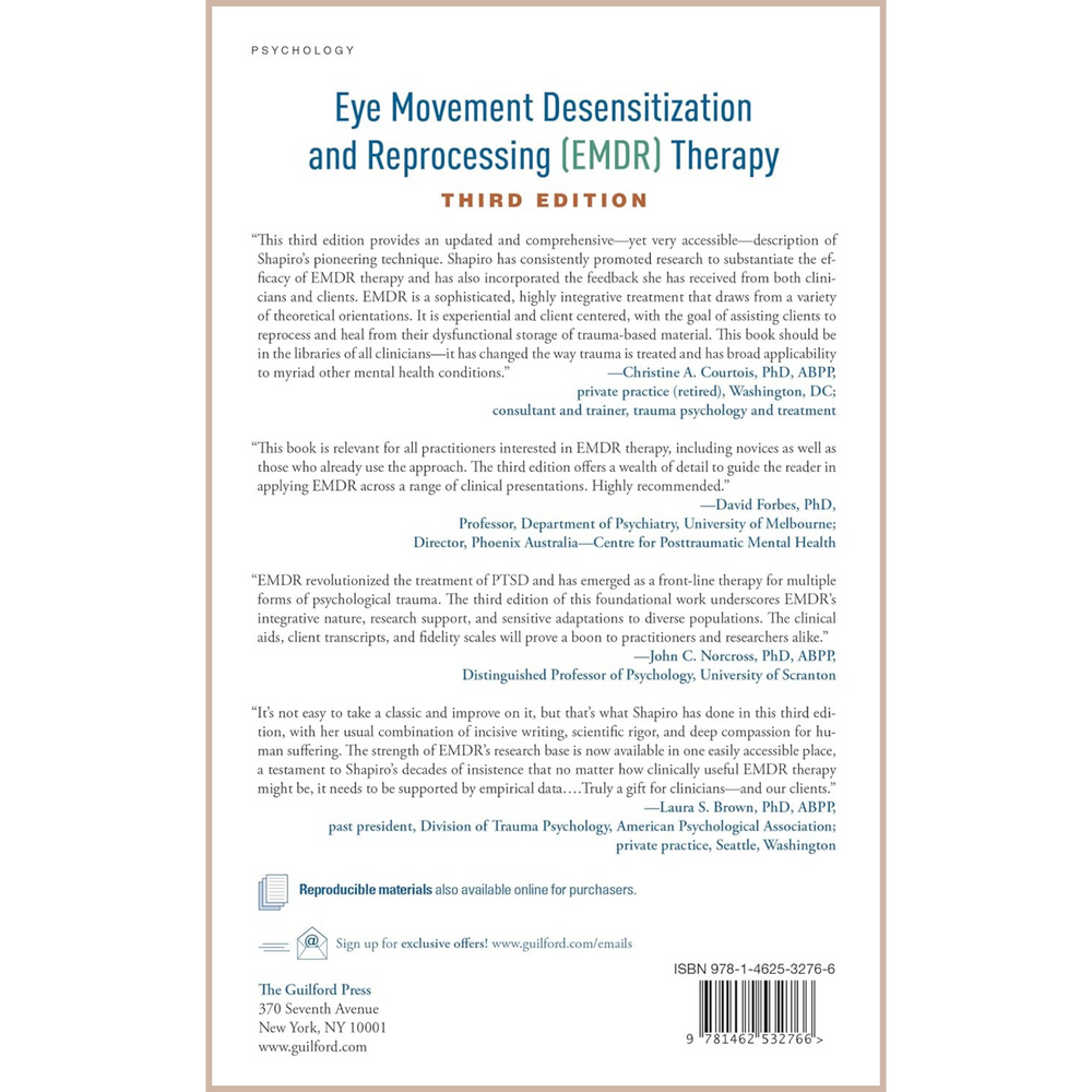EMDR Therapy – Eye Movement Desensitization & Reprocessing Clinical Guide, Trauma Treatment Manual & Evidence-Based Protocols